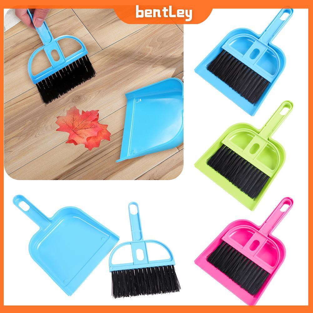 Set chổi + đồ hốt rác mini cho bàn phím máy tính