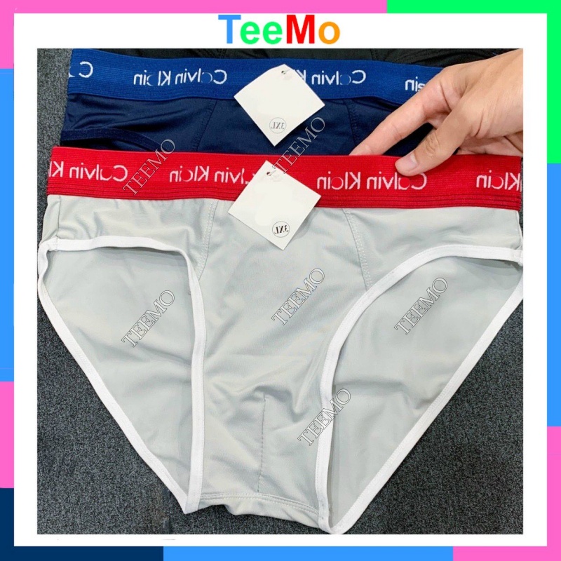 Quần lót nam tam giác, quần sịp nam thun lạnh co giãn, kháng khuẩn, khử mùi hôi đủ size tới 80kg | Teemo