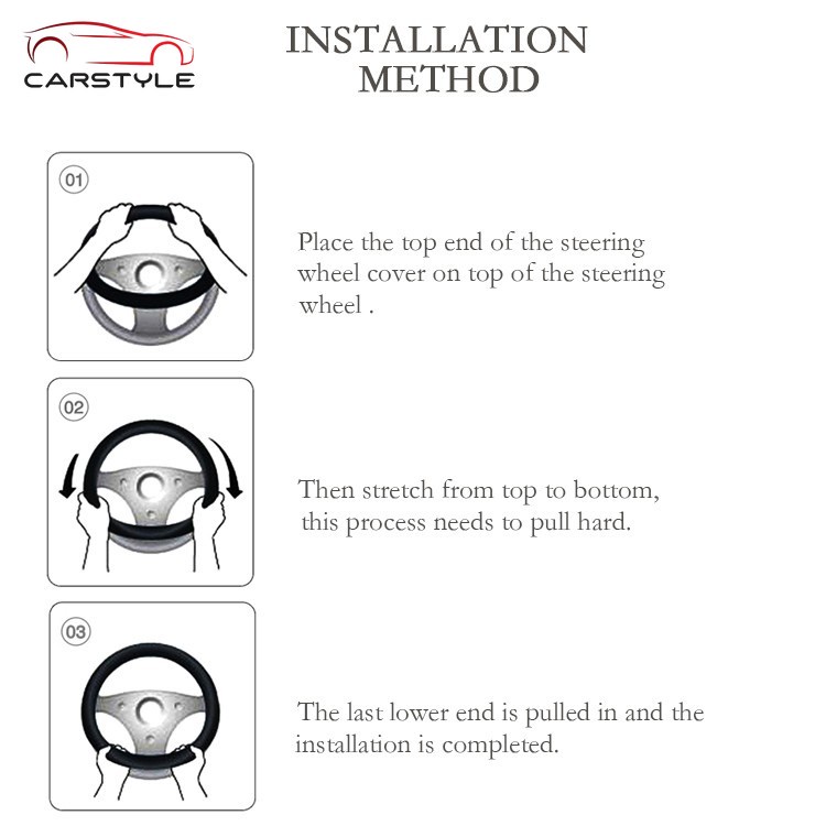 Vỏ da bò thật kiểu dáng cao cấp dùng để bọc vô lăng xe ô tô Honda City Civic Jazz BRV CRV5 FIT MOBILIO HRV Stream CRV Vô Lăng Xe Ô tô