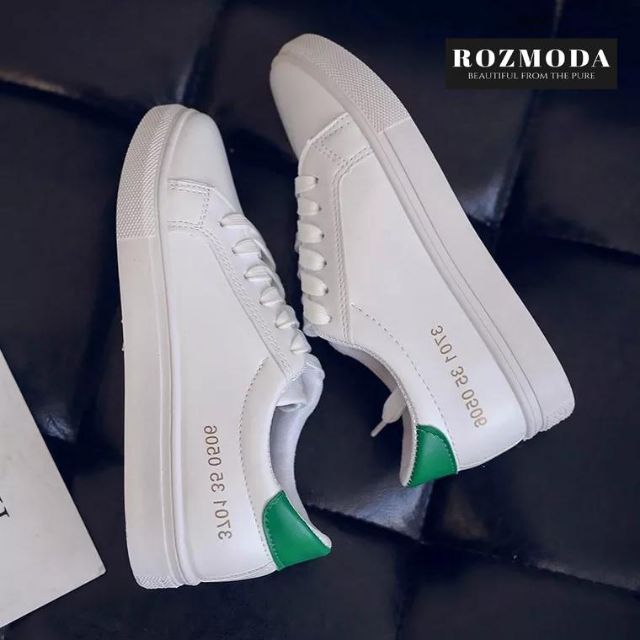 [TẶNG VỚ KHỬ MÙI + FREESHIP] Giày thể thao MCQUEN nam nữ sneaker trắng | BigBuy360 - bigbuy360.vn