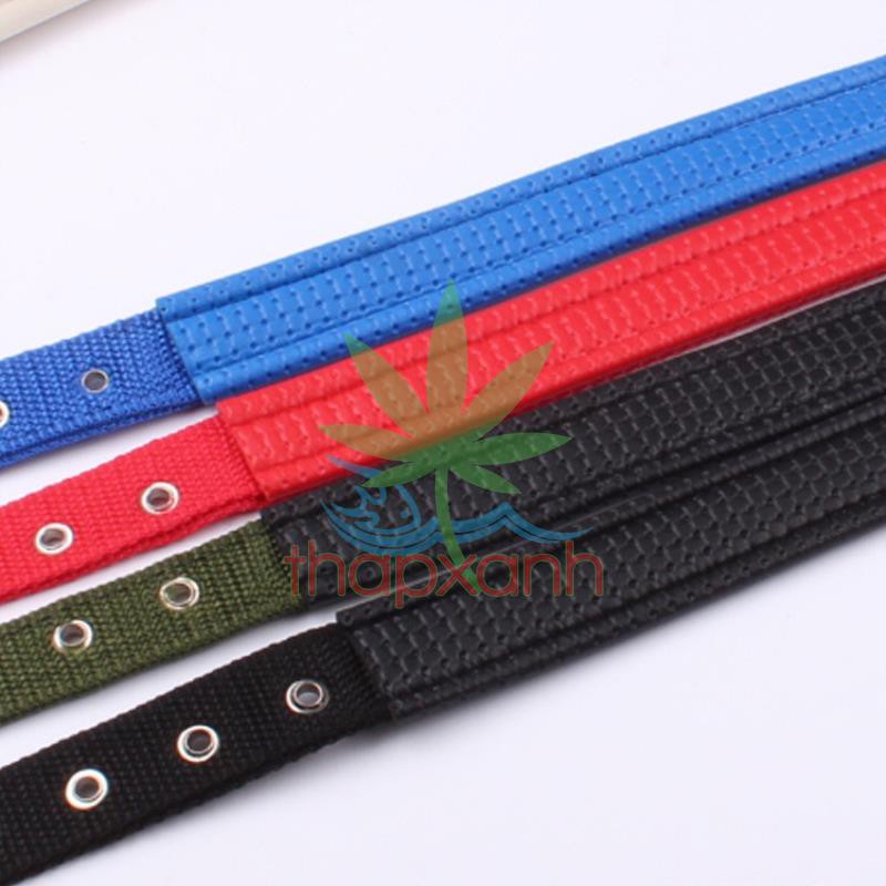 Bộ 2 Vòng cổ chó mèo VOC-20, Dài 32-42 cm Rộng 2 cm, Dây cổ có chốt khóa