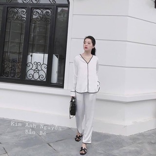 Bộ ngủ lụa siêu đẹp