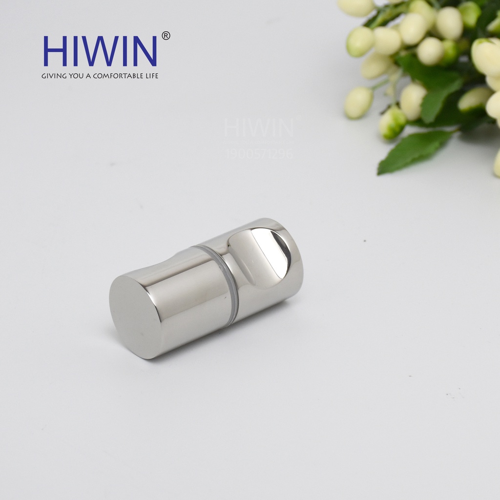 Tay nắm núm mặt gương inox 304 Hiwin HD-039