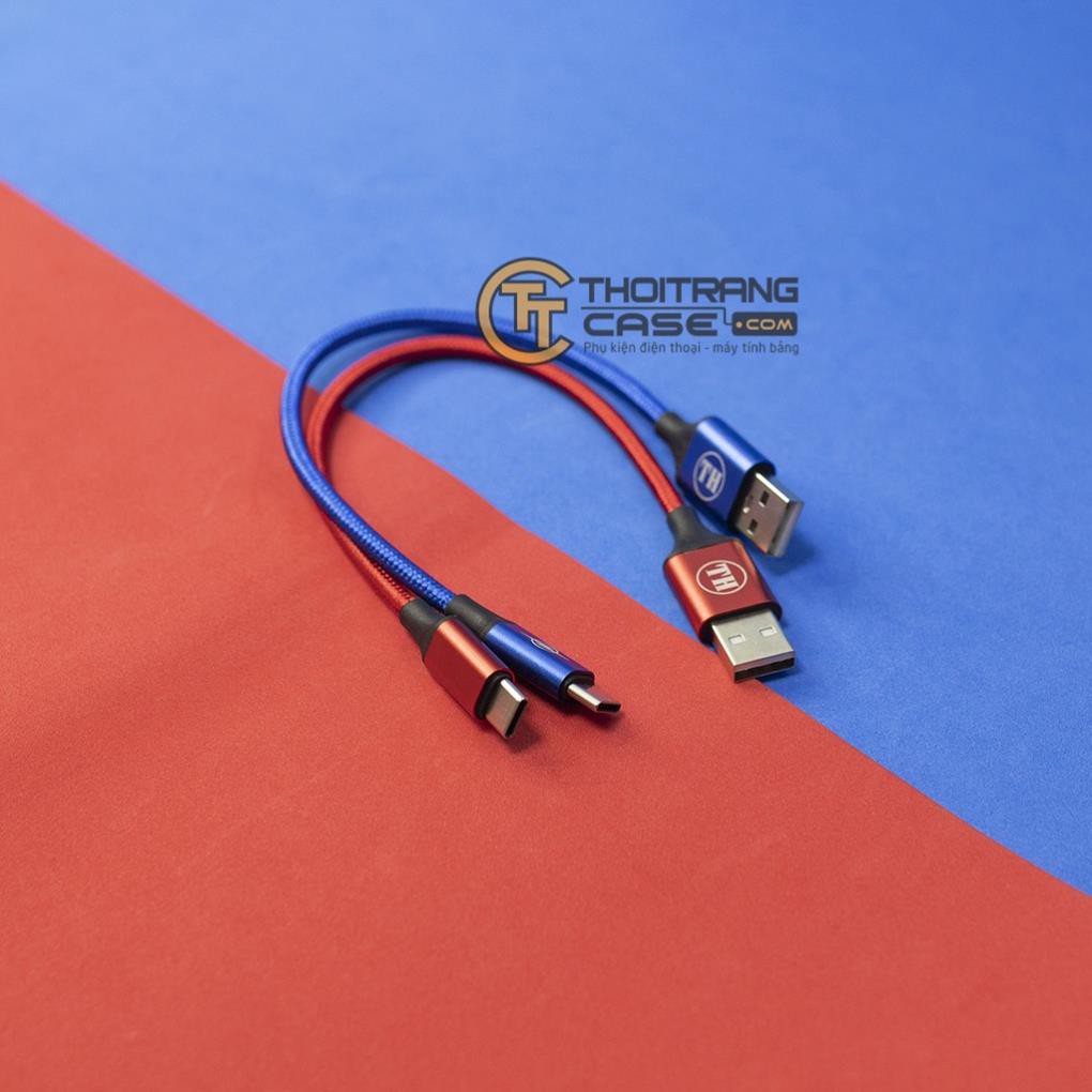 CÁP NGẮN SẠC NHANH USB-C (TYPE-C)