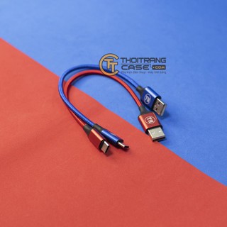 Cáp ngắn sạc nhanh usb-c