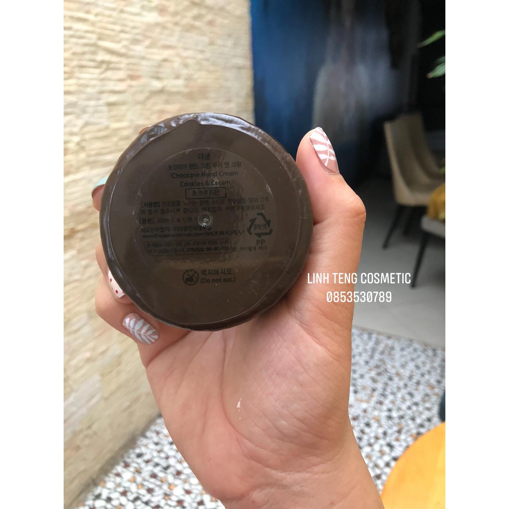 [Auth] Thanh Lí Kem Dưỡng Da Tay The Saem Chocopie Hand Cream Hàn Quốc | BigBuy360 - bigbuy360.vn