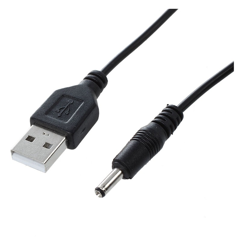 Cáp Chuyển Đổi Cổng Usb Sang 5.5mm / 2.1mm 5v Dc Và Jack Cắm 3.5mm X 1.3mm