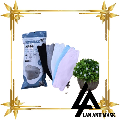 winmask cả thùng khẩu trang kf94