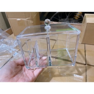 KHAY ĐỰNG BÔNG TẨY TRANG VÀ TĂM BÔNG✨
