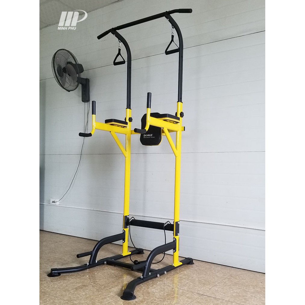 Xà đơn - xà kép đa năng EX-30 ⚡ Tập lên xà, lưng bụng, chống đẩy phát triển chiều cao và cơ bắp | Tùy chỉnh kích thước