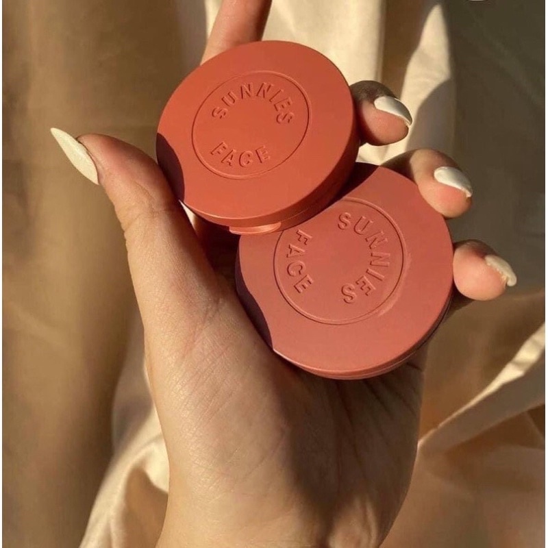 Phấn má hồng dạng kem Airblush Sunnies Face 2.5g (Hộp)