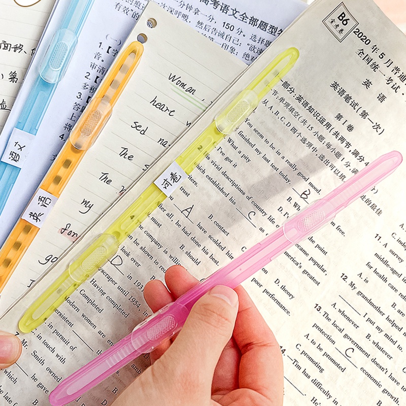 Bìa Đựng Tài Liệu Văn Phòng Kẻ Sọc Đơn Giản Xinh Xắn