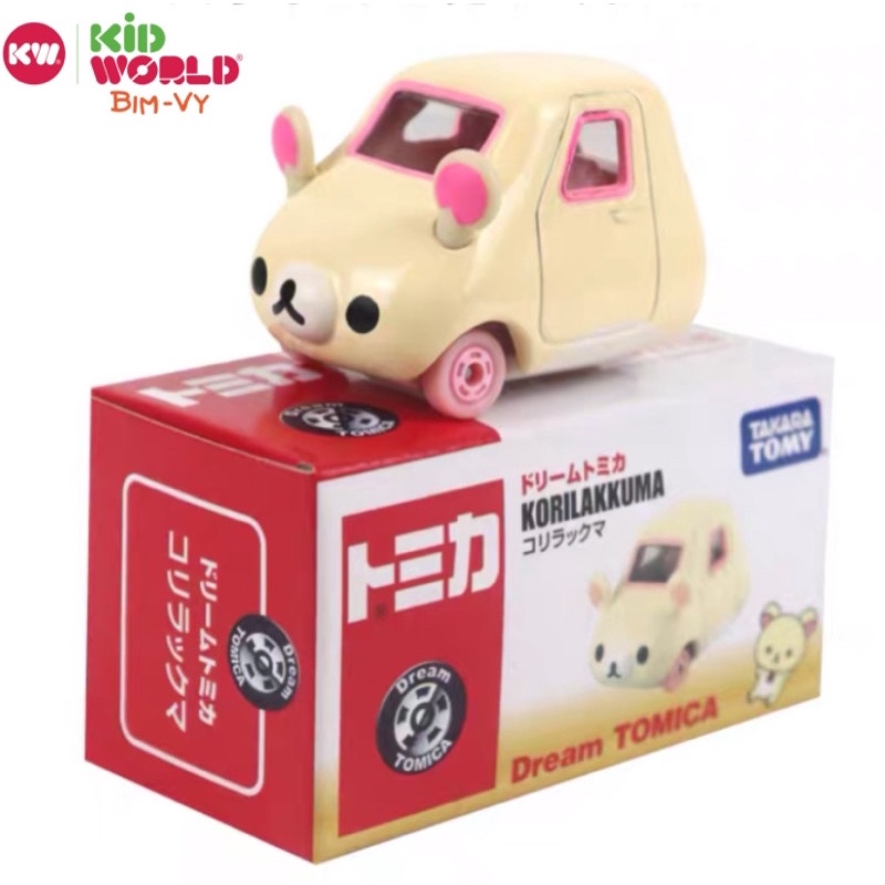 Xe mô hình Tomica Box Disney Korilakkuma. MS: 774. Made in Việt Nam.