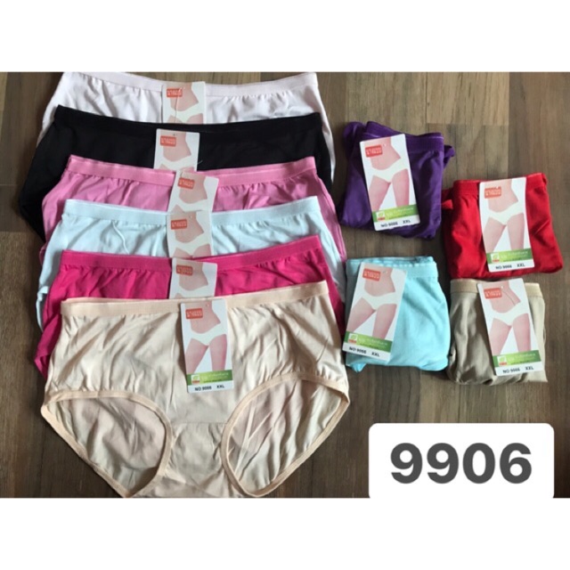 Combo 10 quần lót cotton form siêu to, quần lót nữ form to 50-80kg