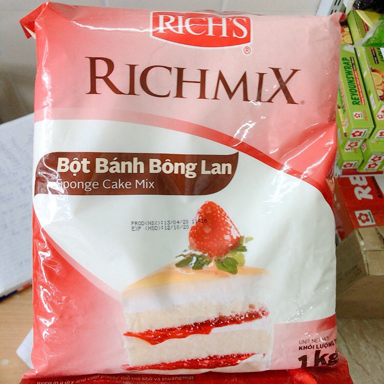 Bột Bánh "BÔNG LAN" 1KG RICH'S MIX