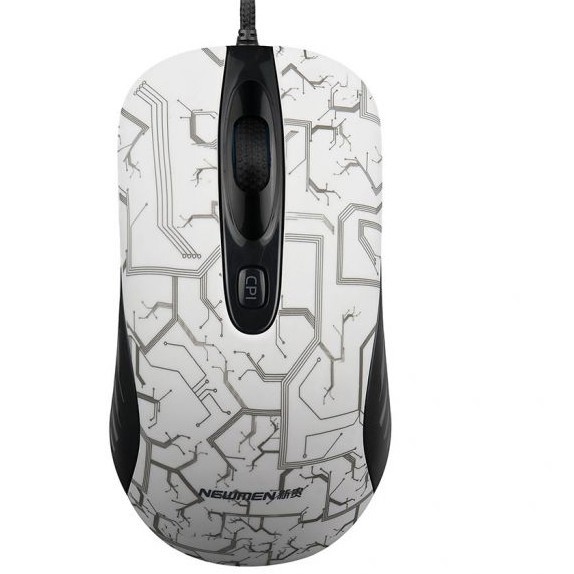  Chuột gaming Newmen GX1-S Trắng