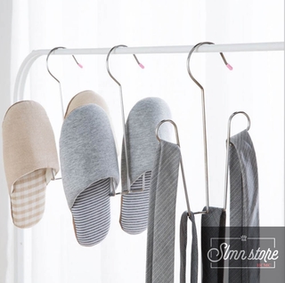 Móc inox phơi giày dép, móc treo giày dép inox bền đẹp đa năng tiện lợi gọn gàng, tiết kiệm không gian. SD3-phoidepInox