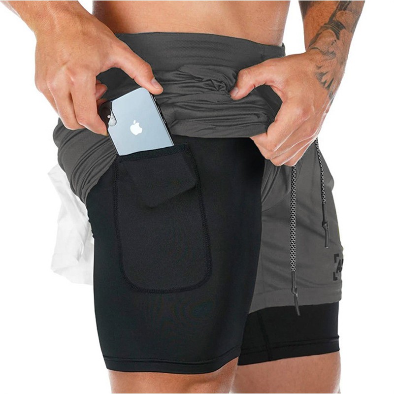 Quần short nhiều màu tuỳ chọn mau khô cỡ M-5XL cho nam