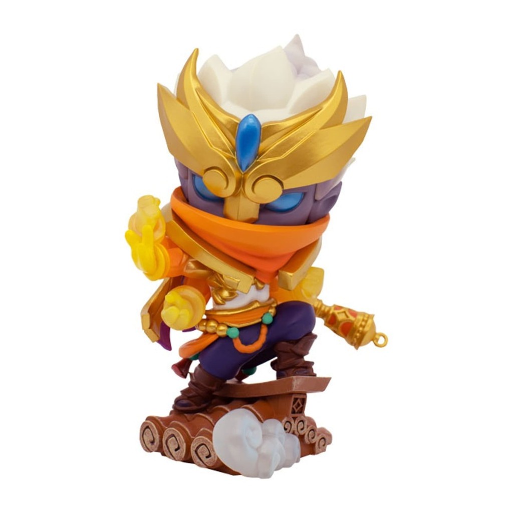Mô hình Jax Thần Trượng 13cm - God Staff Jax Figure Chibi - Mô hình LMHT chính hãng Riot Games