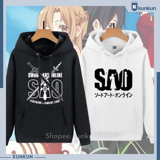Áo Hoodie Nỉ Ấm Anime Sword Art Online Nam Nữ