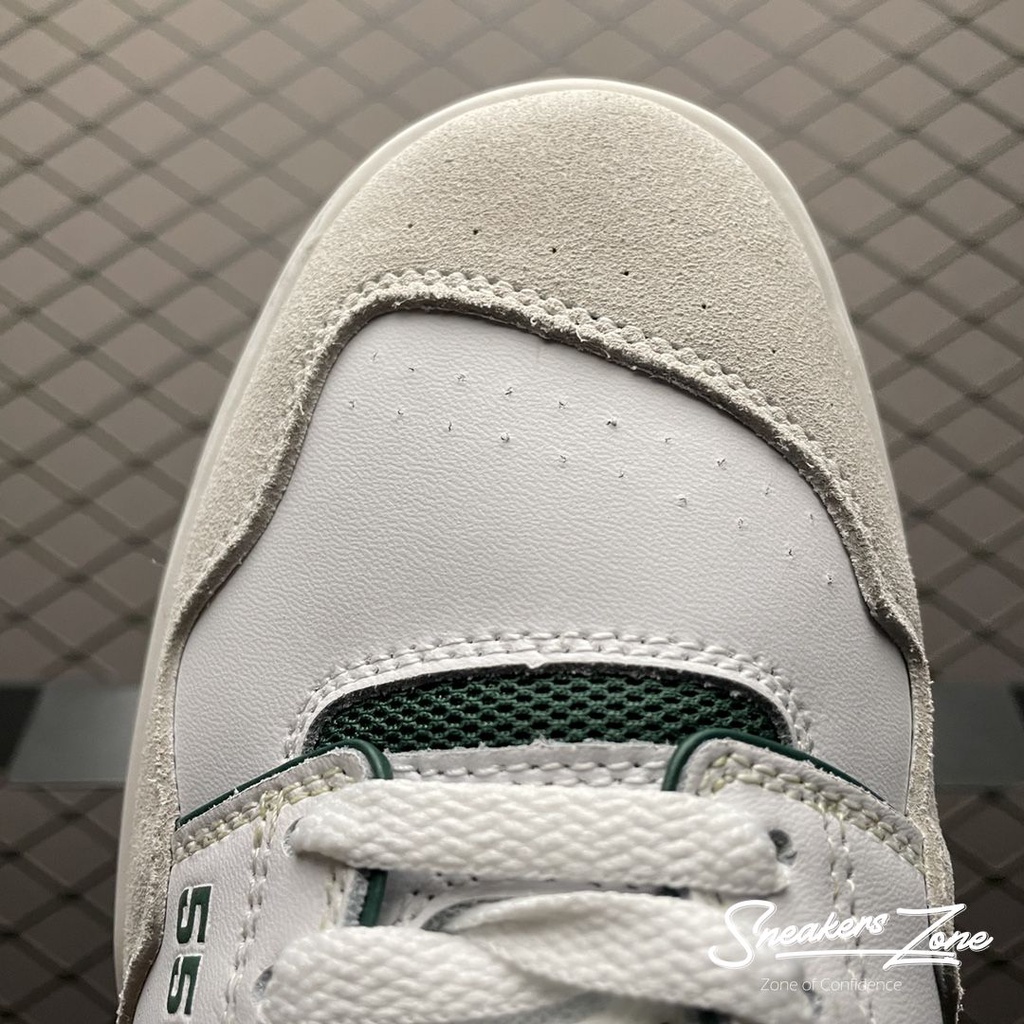 Giày Thể Thao Nam Nữ NB 550 'White Green' - NB550 NB 550 Màu Trắng Xanh Cực Phong Cách Năng Động Sneakers World