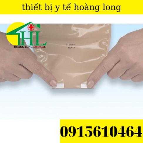 ✅ Túi Hậu Môn Nhân Tạo BBraun 1 Mảnh, Loại Xả - PROXIMA MÀU  NÂU (55410A) HOẶC TRẮNG (55510)