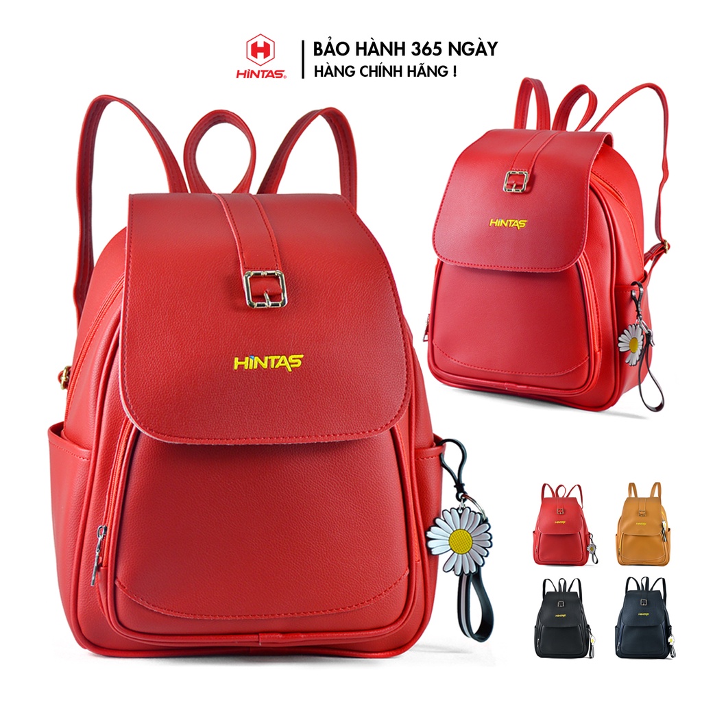 Balo Thời trang da tổng hợp cao cấp HINTAS dành cho học sinh sinh viên và người đi làm - BLTT 214