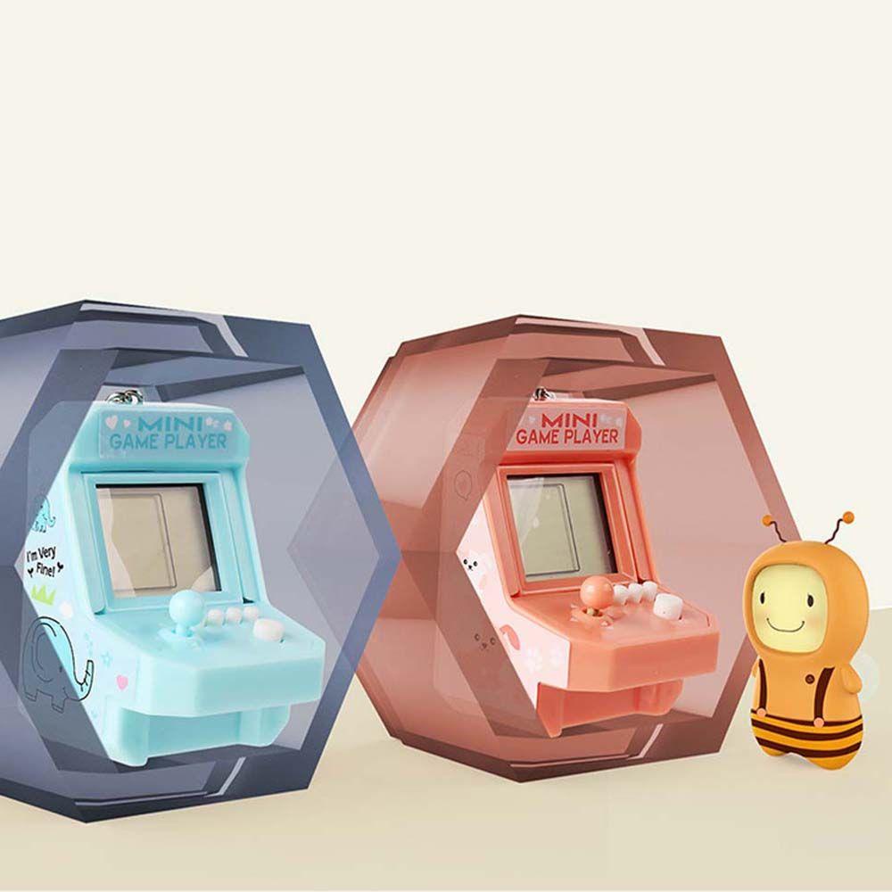 LANFY Móc Khóa Hình Máy Chơi Game Mini Giúp Giảm Căng Thẳng