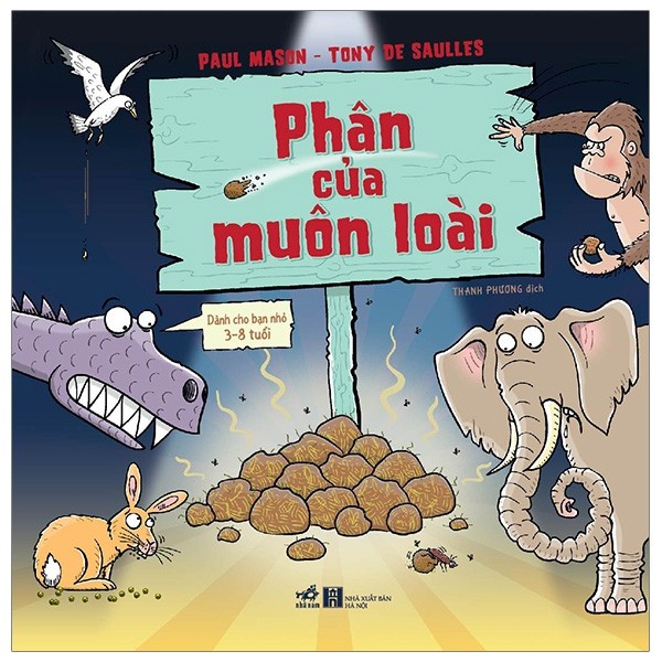 Sách - Phân Của Muôn Loài