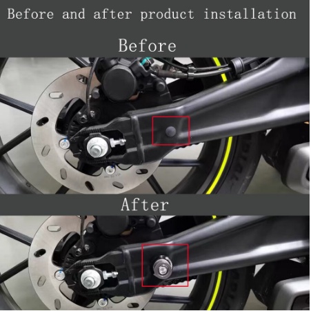 Ống Xoay CNC 6MM Chuyên Dụng Cho Yamaha MT-15 MT15 MT 15 M-slazz 150 2015-2021