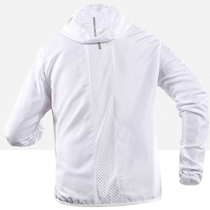 UNDER ARMOUR Áo Khoác Chống Nắng under Armor Có Mũ Trùm Thoáng Khí Mau Khô Mẫu Mới 2022