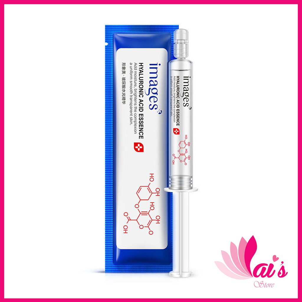 Tinh Chất Hyaluronic Acid Images 10ml Dưỡng Ẩm, Giữ Ẩm, Trắng Da, Chống Nhăn, Chống Lão Hóa, Da Căng Bóng - LAI'S STORE