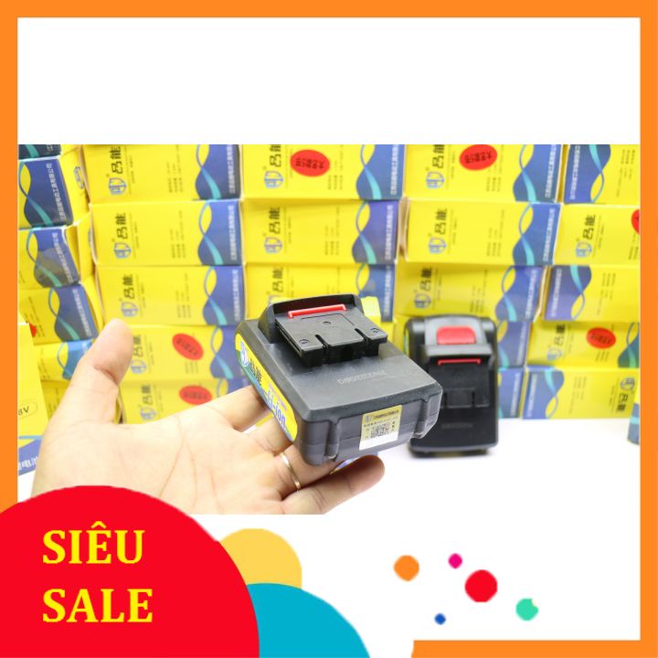 Pin 21V PN Hàng Nội Địa Trung Dùng Cho Máy 18V, 21V, 24V, 26V,36v Cùng Chân