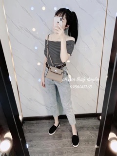 ÁO LEN MONG TRỄ VAI