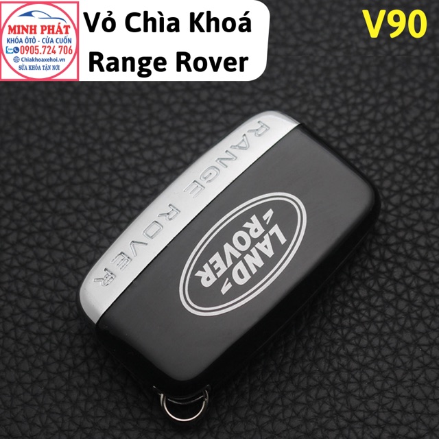 Vỏ Chìa Khoá Xe Ranger Rover Sport Evoque