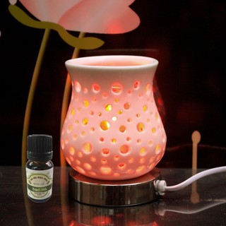 Tặng 5ml Tinh dầu bạc hà Song An Eco khi mua đèn cảm ứng lọ
