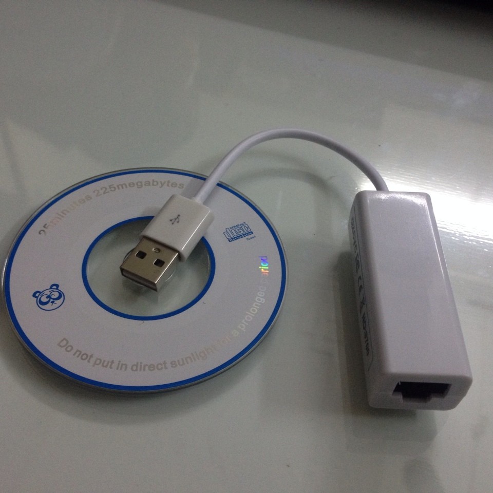 Dây chuyển từ USB sang mạng Lan
