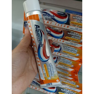 KEM ĐÁNH RĂNG BA MÀU AQUAFRESH CỦA MỸ
