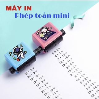Combo con lăn phép toán mini cộng trừ - nhân chia