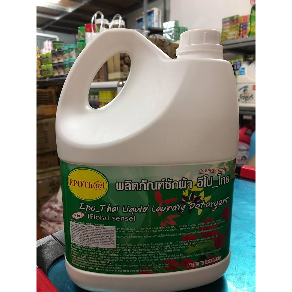 Nước Giặt EPO 2in1 Thai 3500ml