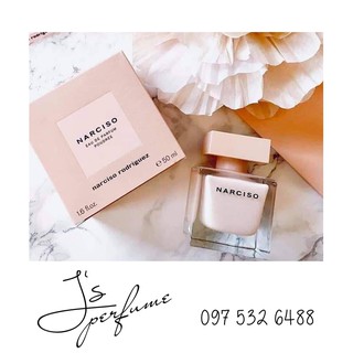 [Mẫu thử] Nước hoa nữ Narciso Poudree edp chai nhỏ 10ml