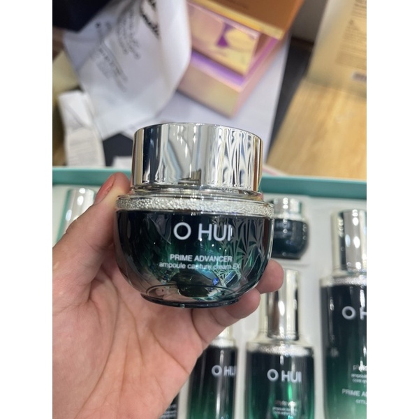 Bộ Ohui Dưỡng Trắng Da Chống Lão Hóa Cải Thiện Nếp Nhăn OHUI Prime Advancer