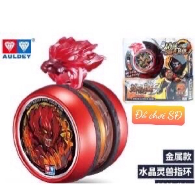 Đồ chơi yoyo đầu rồng màu đỏ