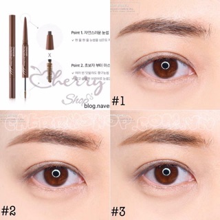 CHÌ KẺ MÀY KIÊM MASCARA MAMONDE