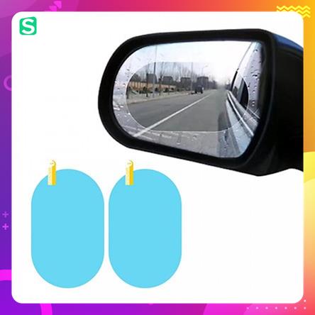 Miếng Dán Chống Nước - Miếng Dán Chống Nước Gương Ô Tô, Chống Bám Nước, Chống Lóa Gương Chiếu Hậu MSP21845 MSP91899