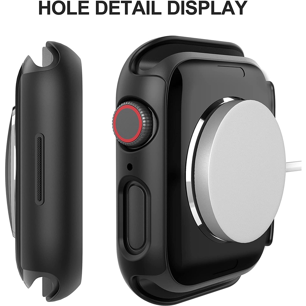 Kính cường lực bảo vệ màn hình đồng hồ thông minh Apple Watch Series 7 Case 41mm 45mm
