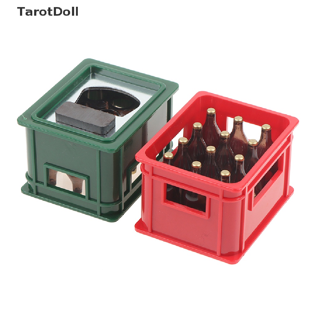 Mô Hình Chai Bia Mini Trang Trí Nhà Búp Bê Tỉ Lệ 1: 12