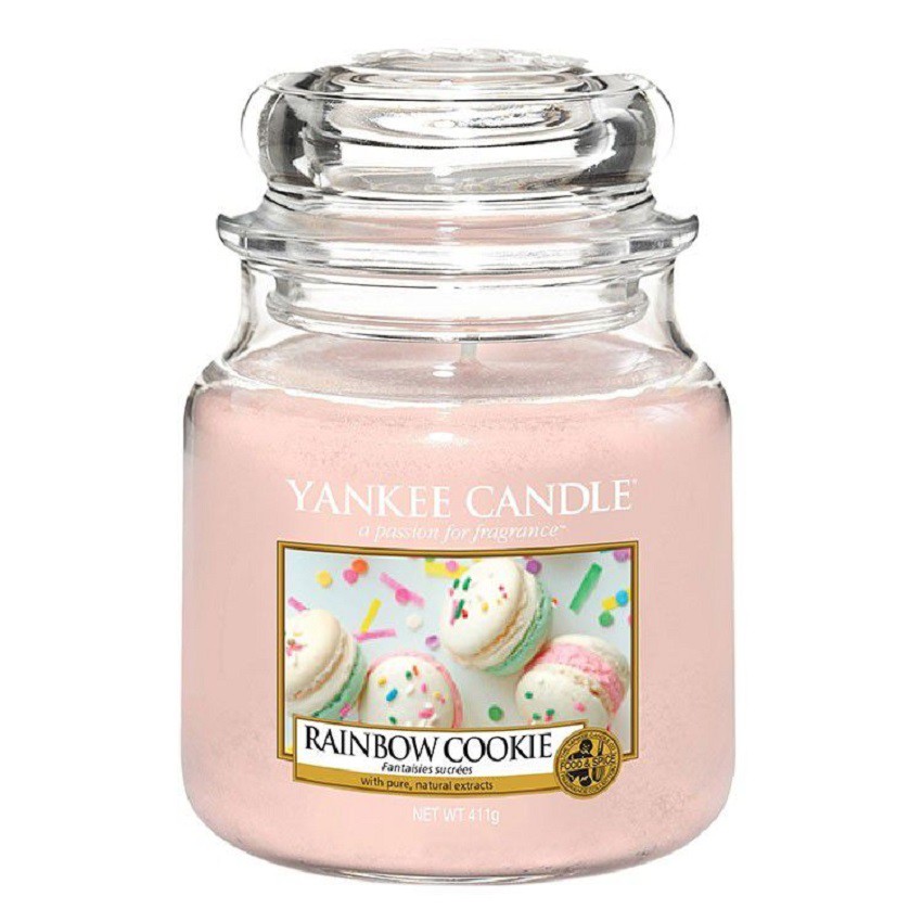 Hũ nến thơm Yankee Candle (Size M 411g)