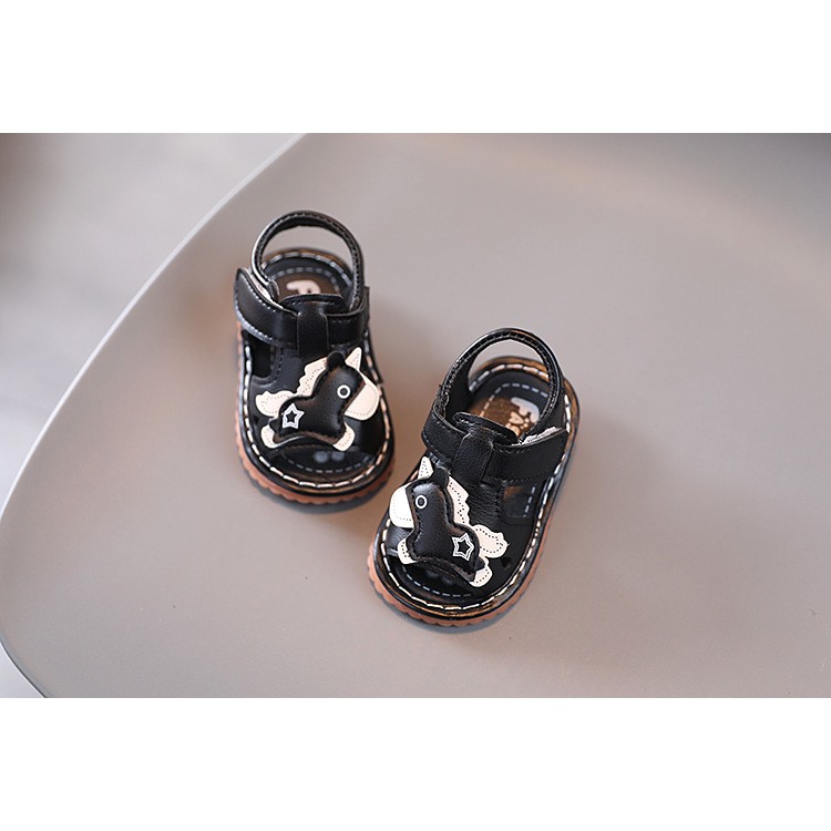 sandal tập đi hở mũi bé trai-bé gái size 15-19 đáng yêu