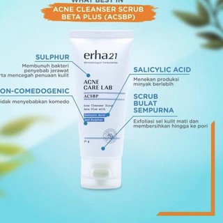 (Hàng Mới Về) Xà Phòng Erha21 Trị Mụn Chăm Sóc Da Mặt